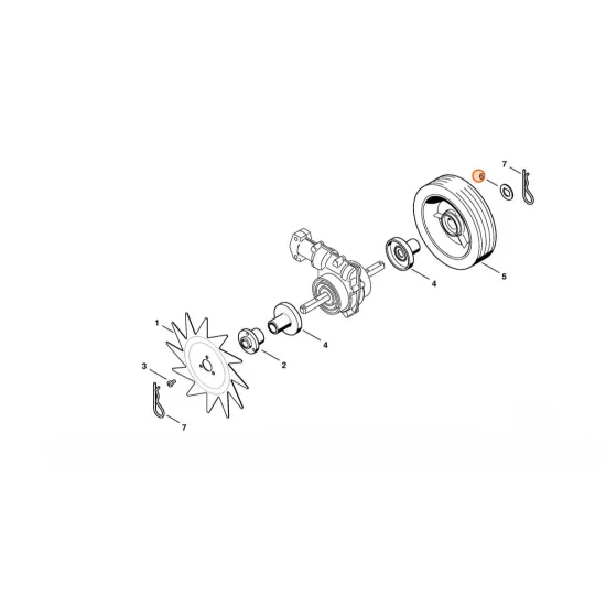 STIHL  Podkładka 4601 713 8500